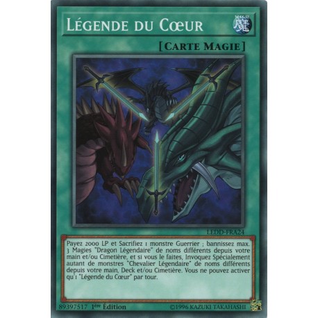 Légende du Coeur (C) [LEDD]