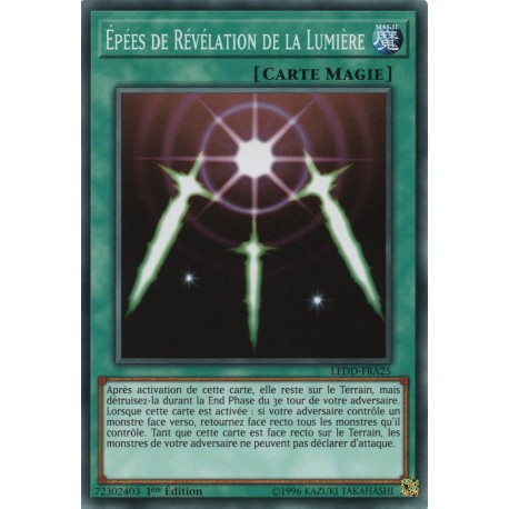 Épées de Révélation de la Lumière (C) [LEDD]