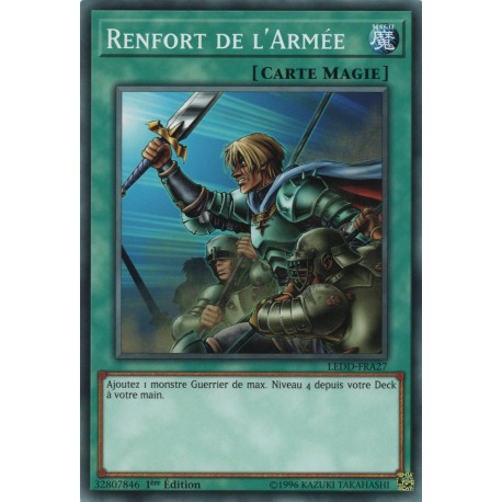 Renfort de l'Armée (C) [LEDD]