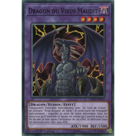 Dragon du Virus Maudit (C) [LEDD]
