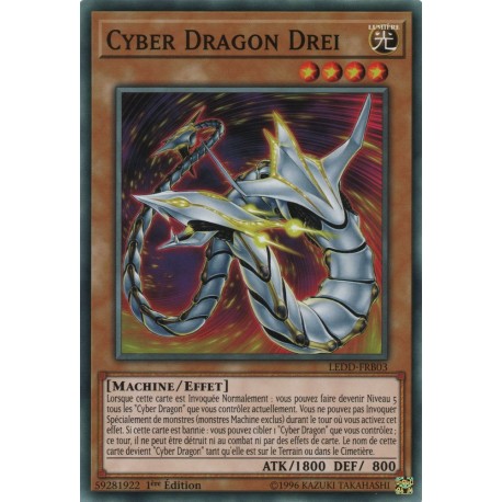 Cyber Dragon Drei (C) [LEDD]