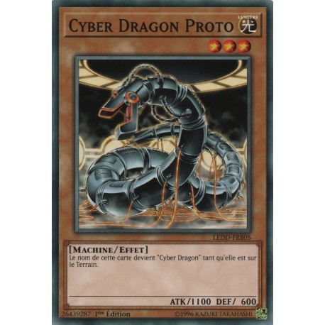 Cyber Dragon Proto (C) [LEDD]