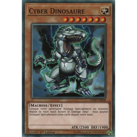 Cyber Dinosaure (C) [LEDD]