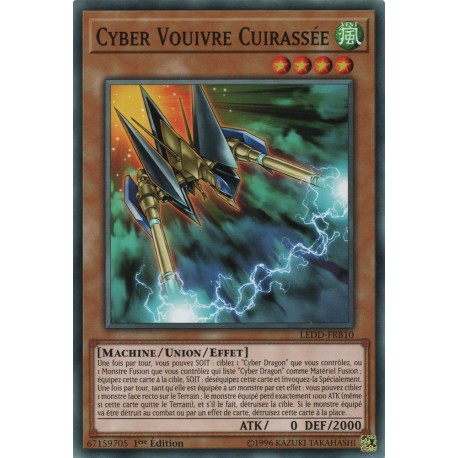 Cyber Vouivre Cuirassée (C) [LEDD]