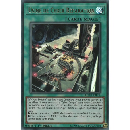 Usine de Cyber Réparation (UR) [LEDD]