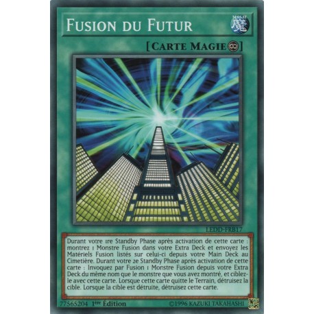 Fusion du Futur (C) [LEDD]
