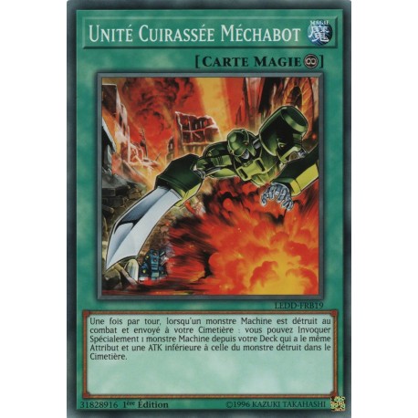 Unité Cuirassée Méchabot (C) [LEDD]