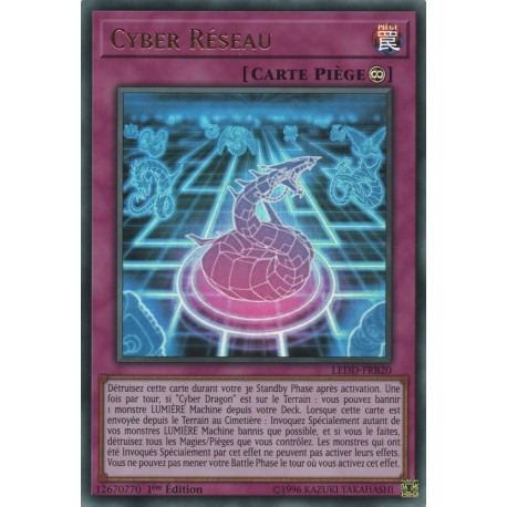 Cyber Réseau (C) [LEDD]