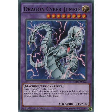 Dragon Cyber Jumelé (C) [LEDD]