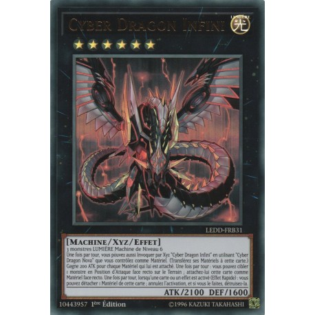 Cyber Dragon Infini (UR) [LEDD]