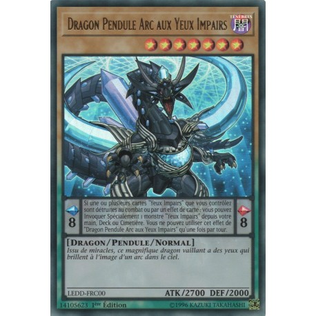 Dragon Pendule Arc aux Yeux Impairs (UR) [LEDD]