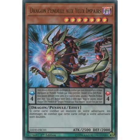 Dragon Pendule aux Yeux Impairs (UR) [LEDD]