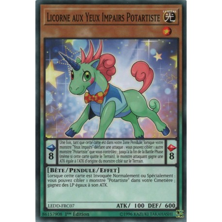Licorne aux Yeux Impairs Potartiste (C) [LEDD]
