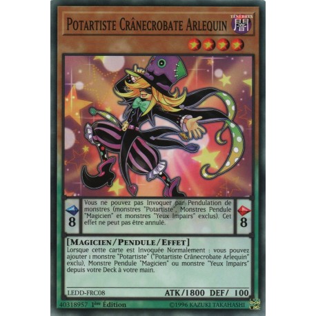 Potartiste Crânecrobate Arlequin (C) [LEDD]