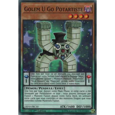 Golem U Go Potartiste (C) [LEDD]