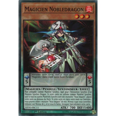 Magicien Nobledragon (C) [LEDD]