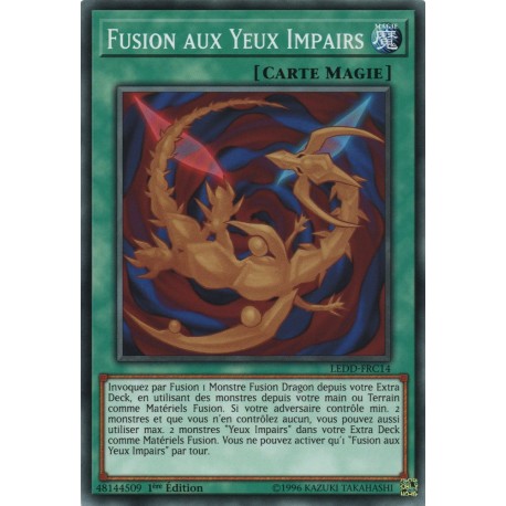 Fusion aux Yeux Impairs (C) [LEDD]
