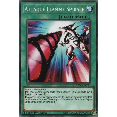 Attaque Flamme Spirale (C) [LEDD]