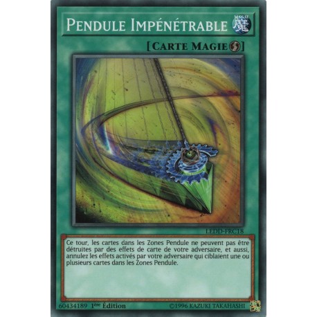Pendule Impénétrable (C) [LEDD]