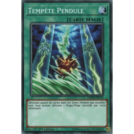 Tempête Pendule (C) [LEDD]