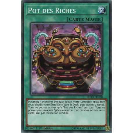 Pot des Riches (C) [LEDD]