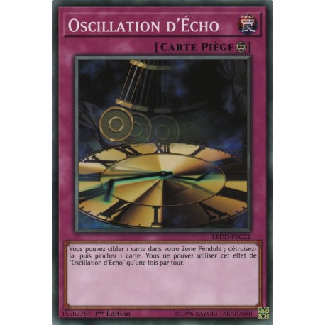Oscillation d'Écho (C) [LEDD]