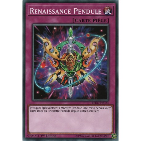 Renaissance Pendule (C) [LEDD]