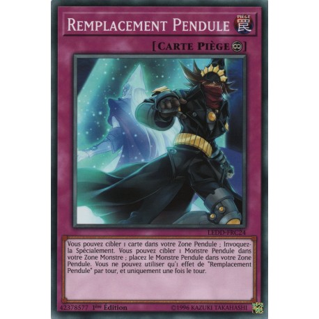 Remplacement Pendule (C) [LEDD]