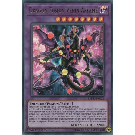 Dragon Fusion Venin Affamé (UR) [LEDD]