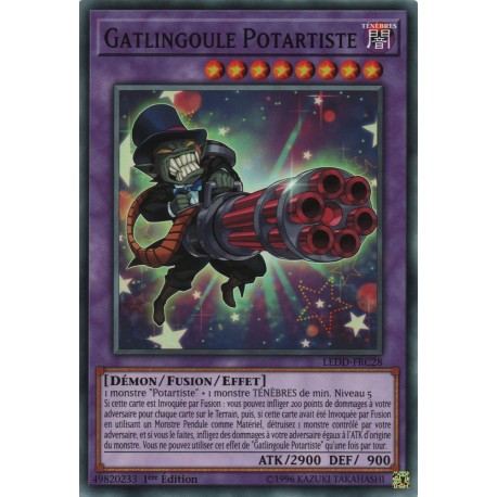 Gatlingoule Potartiste (C) [LEDD]