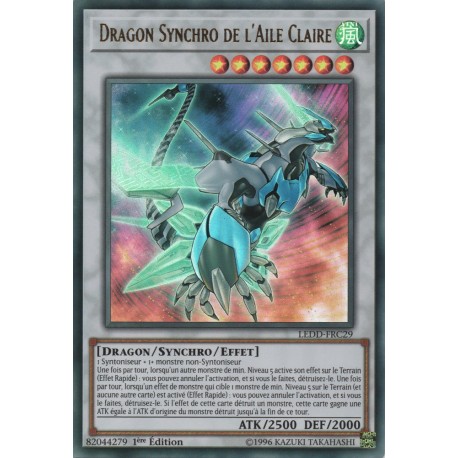 Dragon Synchro de l'Aile Claire (UR) [LEDD]
