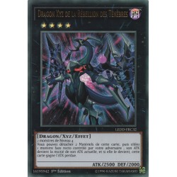 Dragon Xyz de la Rébellion des Ténèbres (UR) [LEDD]