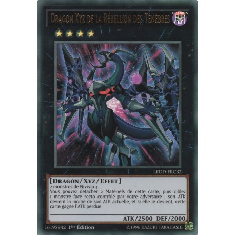 Dragon Xyz de la Rébellion des Ténèbres (UR) [LEDD]