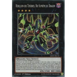 Rébellion des Ténèbres, Roi Suprême du Dragon (C) [LEDD]