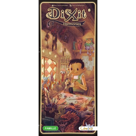 Dixit 8 Harmonies