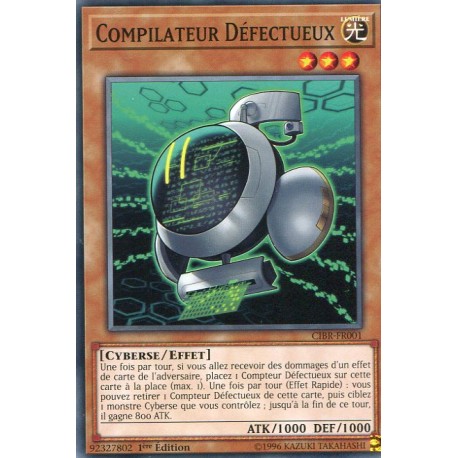 Compilateur Défectueux (C) [CIBR]