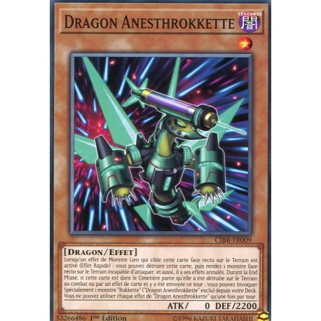 Dragon Anesthrokkette (C) [CIBR]