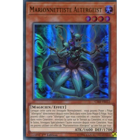 Marionnettiste Altergeist (UR) [CIBR]