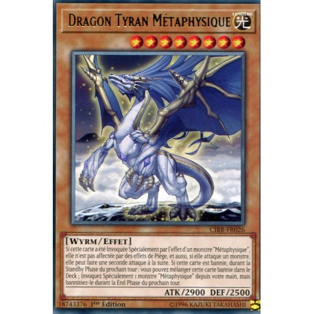 Dragon Tyran Métaphysique (R) [CIBR]