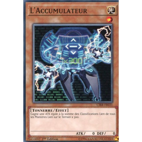 L'Accumulateur (C) [CIBR]