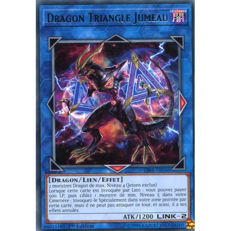 Dragon Triangle Jumeau (R) [CIBR]