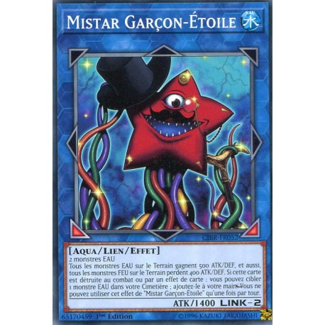 Mistar Garçon-Étoile (C) [CIBR]