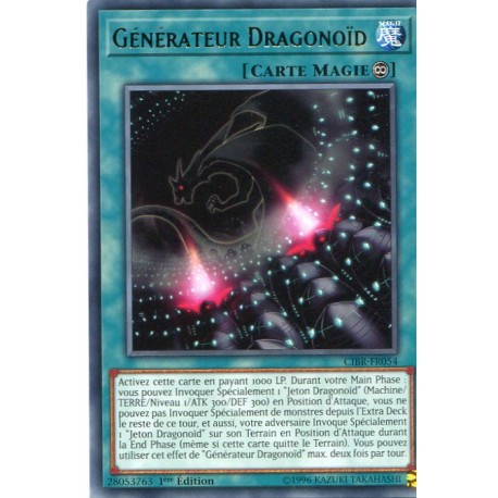 Générateur Dragonoïd (R) [CIBR]