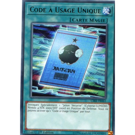 Code à Usage Unique (R) [CIBR]