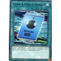 Code à Usage Unique (R) [CIBR]