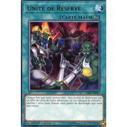 Unité de Réserve (R) [CIBR]