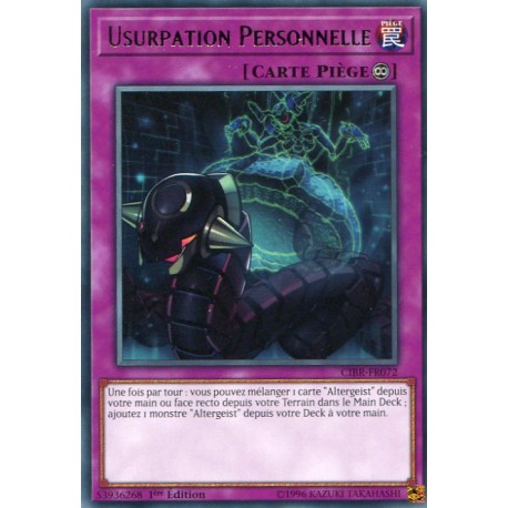 Usurpation Personnelle (R) [CIBR]
