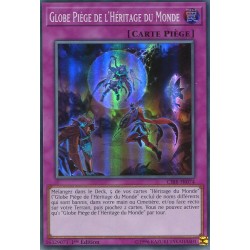Globe Piège de l'Héritage du Monde (SR) [CIBR]