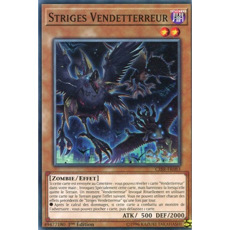 Striges Vendetterreur (C) [CIBR]
