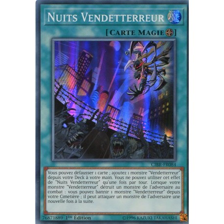 Nuits Vendetterreur (SR) [CIBR]